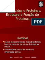 Aminoacidos e Proteinas. Generalidades Isptec 2018