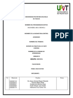 Reporte de Practicas U3 Fuzzy Control