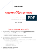 Tema 1 Planeamiento Territorial