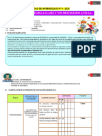 UNIDAD CERO Y EVALUACIÓN DIAGNOSTICA - PRIMARIA -3ERO Y 4TO - CICLO IV