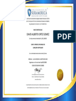 Diploma Camillero Polisura