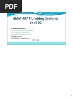 Lect-02 Water System Design