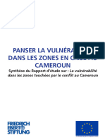 Panser La Vulnérabilité Dans Les Zones en Crise Au Cameroun