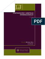 Contratación y Arbitraje Internacionales Capit. El Derecho de Los Contratos Internacionales