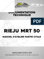 pdftelechargerRieju20Mrt205020 20Manuel20d'Atelier20 20partie20cycle PDF