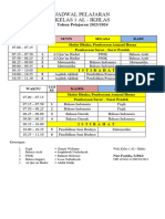 New JADWAL AL IKHLAS