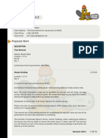 Estimate 08581-E - 7710 Dutra Bend Drive PDF