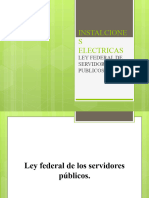 Ley Federal de Los Servidores Públicos ALMO