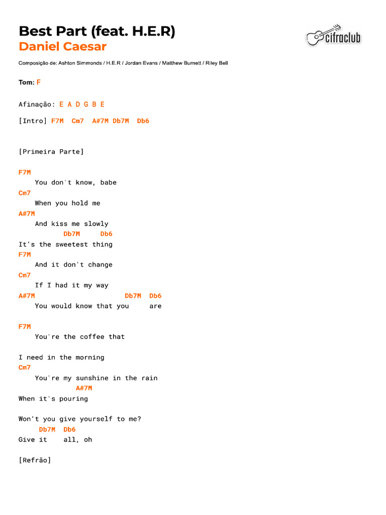 Best Part | PDF