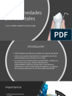 Enfermedades Periodontales