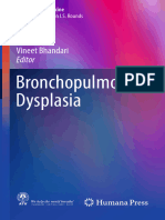 Bronchopulmonary Dysplasia (2016, Humana)