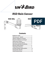 Riego Sensor Lluvia Rain Bird RSD-BEX