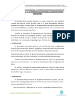 Metodología de Trabajo para El Diagnóstico Producto 5