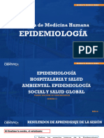 Clase 15. Epidemiología y Salud Global