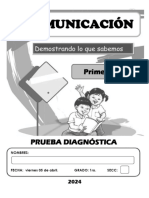 1er Grado - Prueba-Diagnostica-Lectura