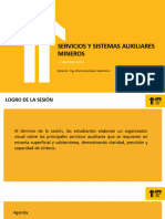 I Semana de Servicios y Sistemas Auxiliares Mineros