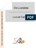 Os Lusíadas Autor Luis de Camóes