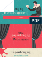 Pag Usbong NG Renaissance Group 4