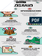 Infografía Listado de Ideas Educación y Creatividad Infantil Ilustrada Multicolor