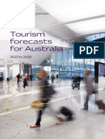 Tra Tourism Forecasts For Australia 2023 To 2028