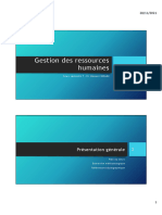 GRH 2 - Cours