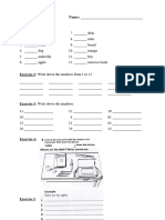 Test 1 - Class 4