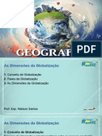 As Dimensões Da Globalização GD