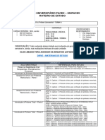 Roteiro de Estudo - Prótese Laboratorial 2024.1