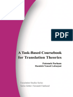 A Task Based Coursebook For Translation