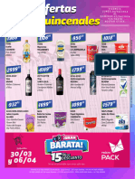 Ofertas Micropack Del 25 Al 7 de Abril