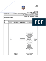 Planificacion de I Semestre de Ing Sistema I 2024 (Defensa Integral) - D1 y D2