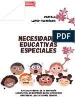 Cartilla Necesidades Educativas Especiales