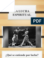 La Lucha Espiritual