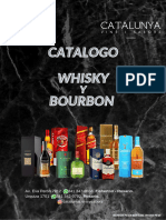 Catalogo Whisky y Bourbon Mayo 2023
