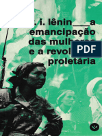 Vladimir Lenin - A Emancipacao Das Mulheres e A Revolucao Proletaria-LavraPalavra Editorial 2021