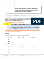 10CO FA Equations