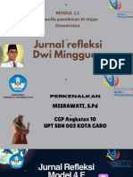 Jurnal Refleksi Dwi Mingguan - MODUL 1.1 Filosofis Pemikiran Ki Hajar Dewantara Oleh MISRAWATI