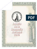 Estudio de La Economia 2015