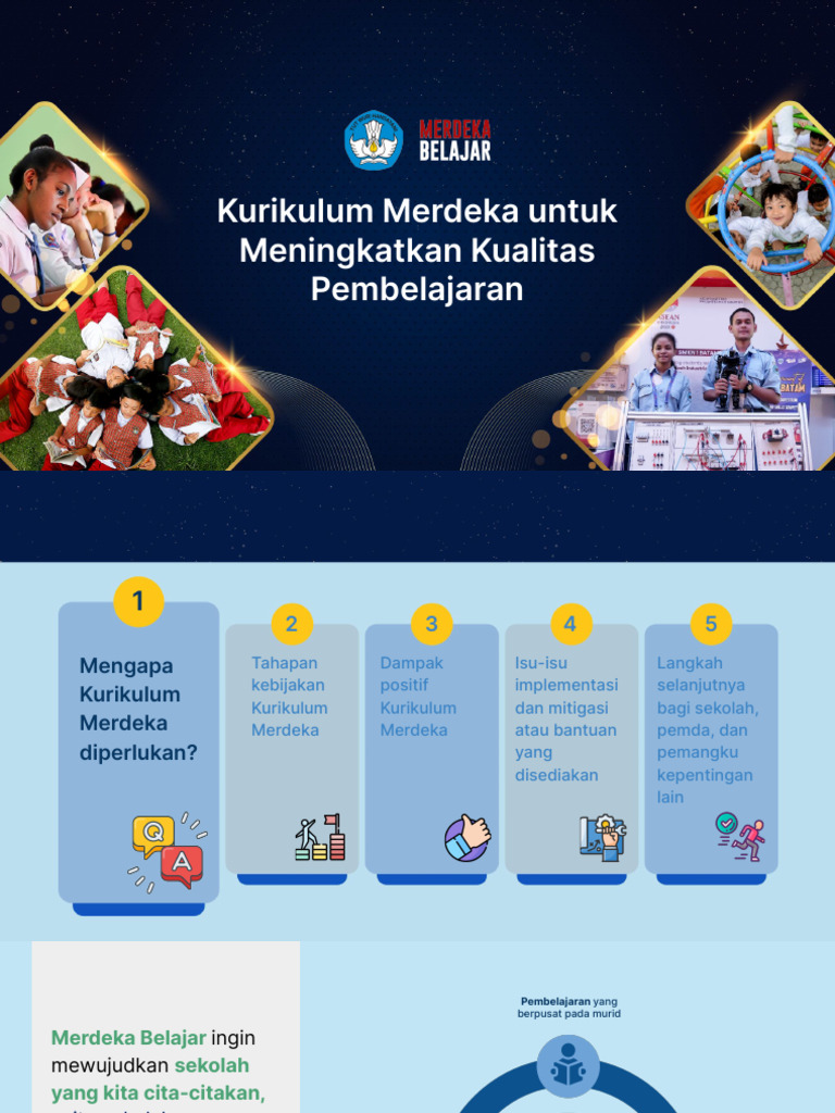 Kurikulum Merdeka: Transformasi Pendidikan | PDF