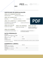 Ficha Inscripcion PEE 2023
