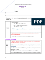 Esquema para Examen Final (EF)