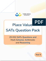 Place Value SATs Question Pack