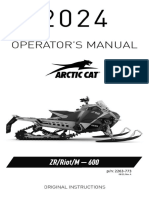 2024 Catalyst 600 Operator Manual