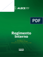 Regimento Interno Da Assembleia Legislativa Do Estado Do Ceará