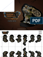 Flesh To Stone Paper Miniatures v1.4