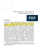 4.3 SHIKI S Política - Agrária - e - Conservação - Da - Biodiversidade - No - Brasil