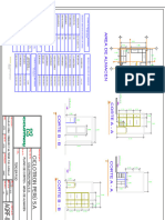 Plano de Corte Area de Almacen