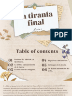 La Tirania Final