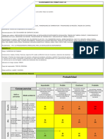 Matriz Inyeccion