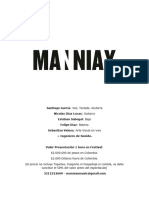 Manniax Contratacion, Contacto y Condiciones.